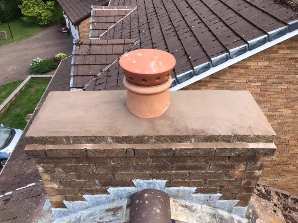 Chimney repairs in Crewe by Regancy Roofing