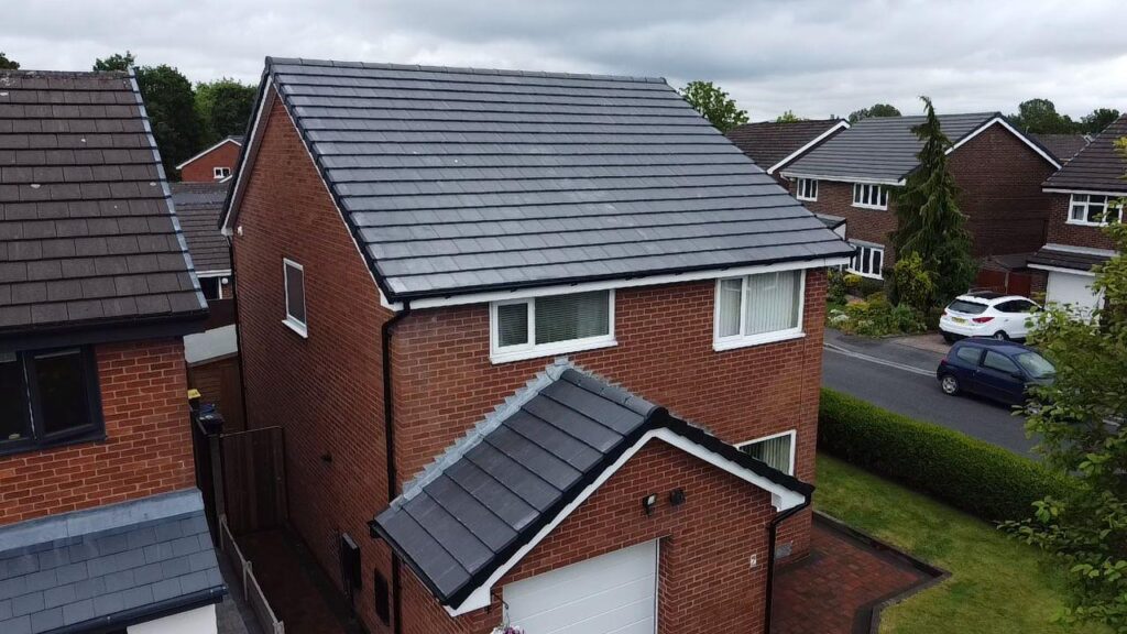 Slate and tile repairs in Crewe by Regancy Roofing